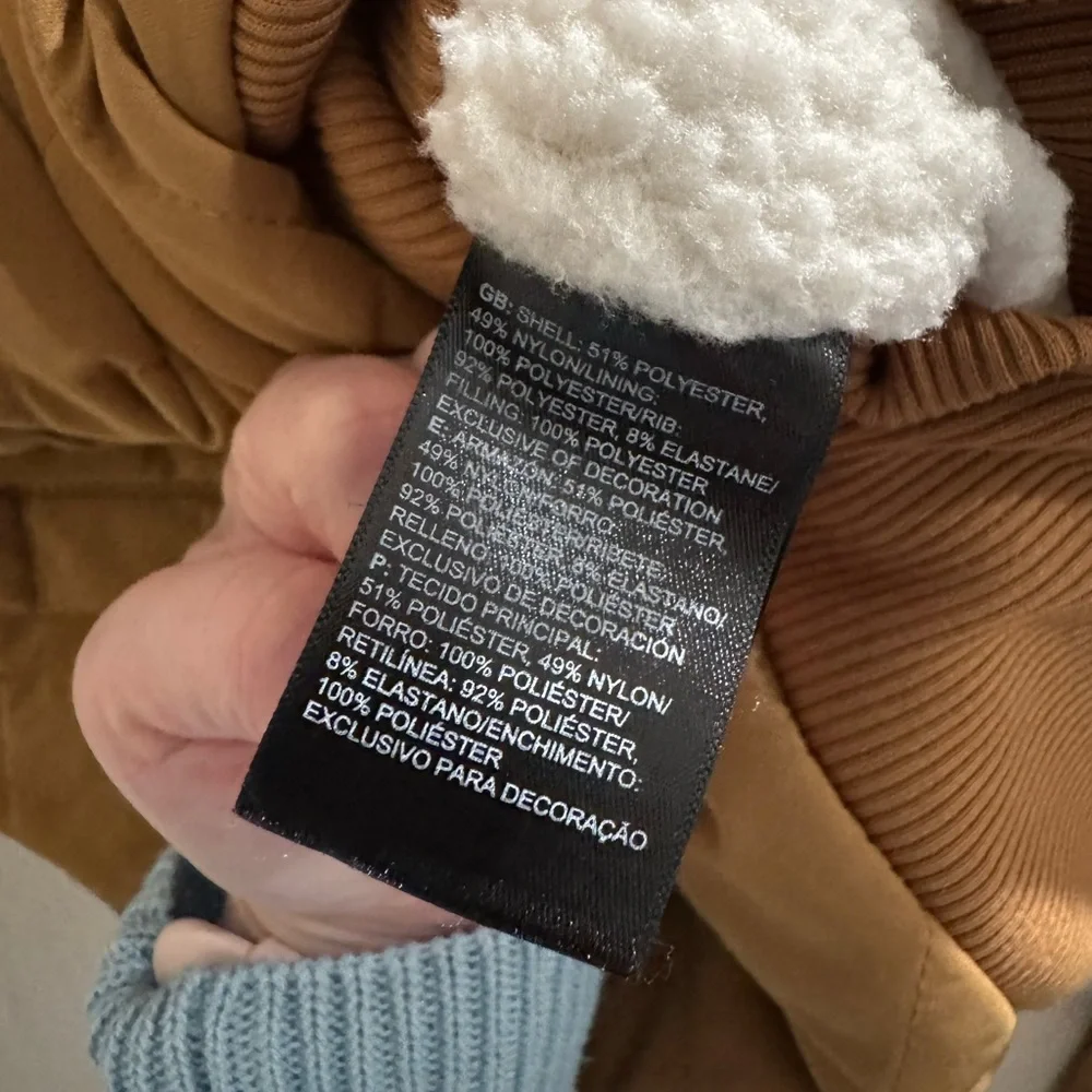 North Face Sherpa Vest